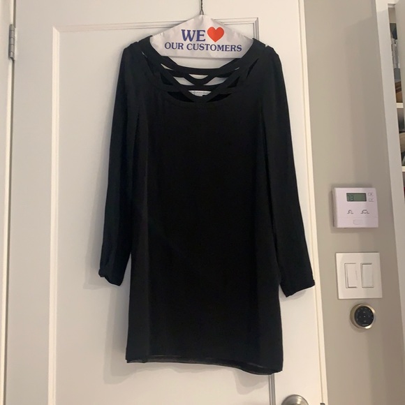 Long Sleeve DVF Mini Dress - Picture 1 of 4